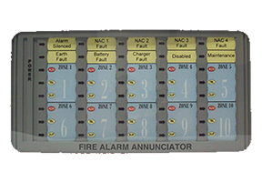 NEW 10 ZONE CONVENTIONAL FACP NOTIFIER SFP-10UD COMPLETE 